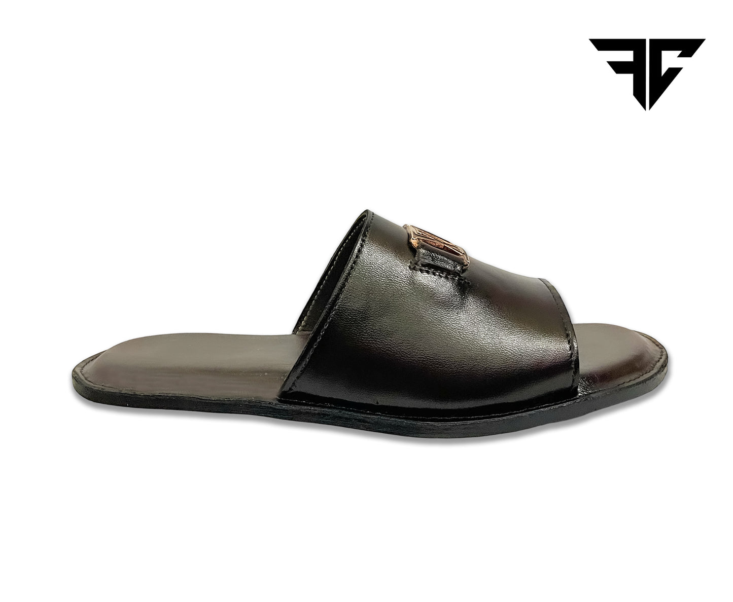 Men’s Brown Leather Chappals – Classic Look with All-Day Comfort