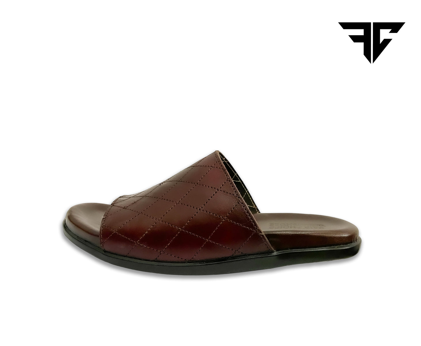 Handcrafted Premium Leather Chappal – Deep Brown Classic