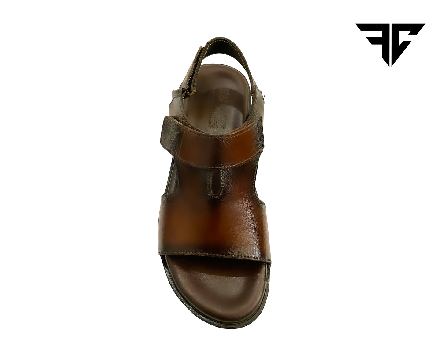 Handcrafted Leather Sandals – Classic Double Strap Brown