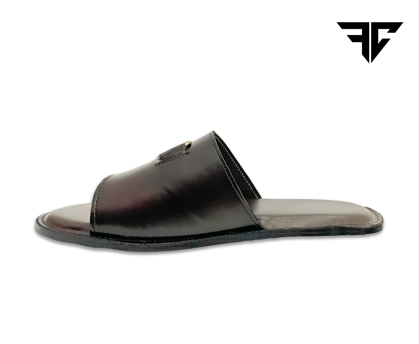 Men’s Brown Leather Chappals – Classic Look with All-Day Comfort