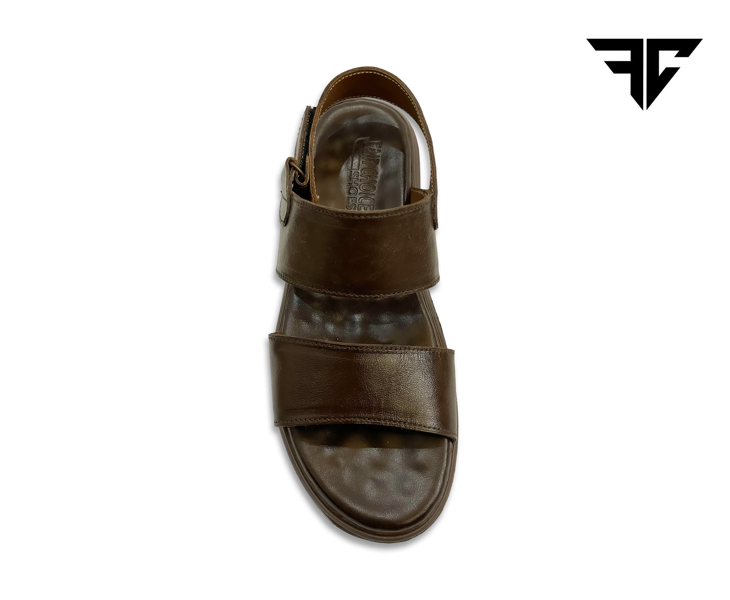 Handmade Brown Leather Sandals – FairChoice Shoes