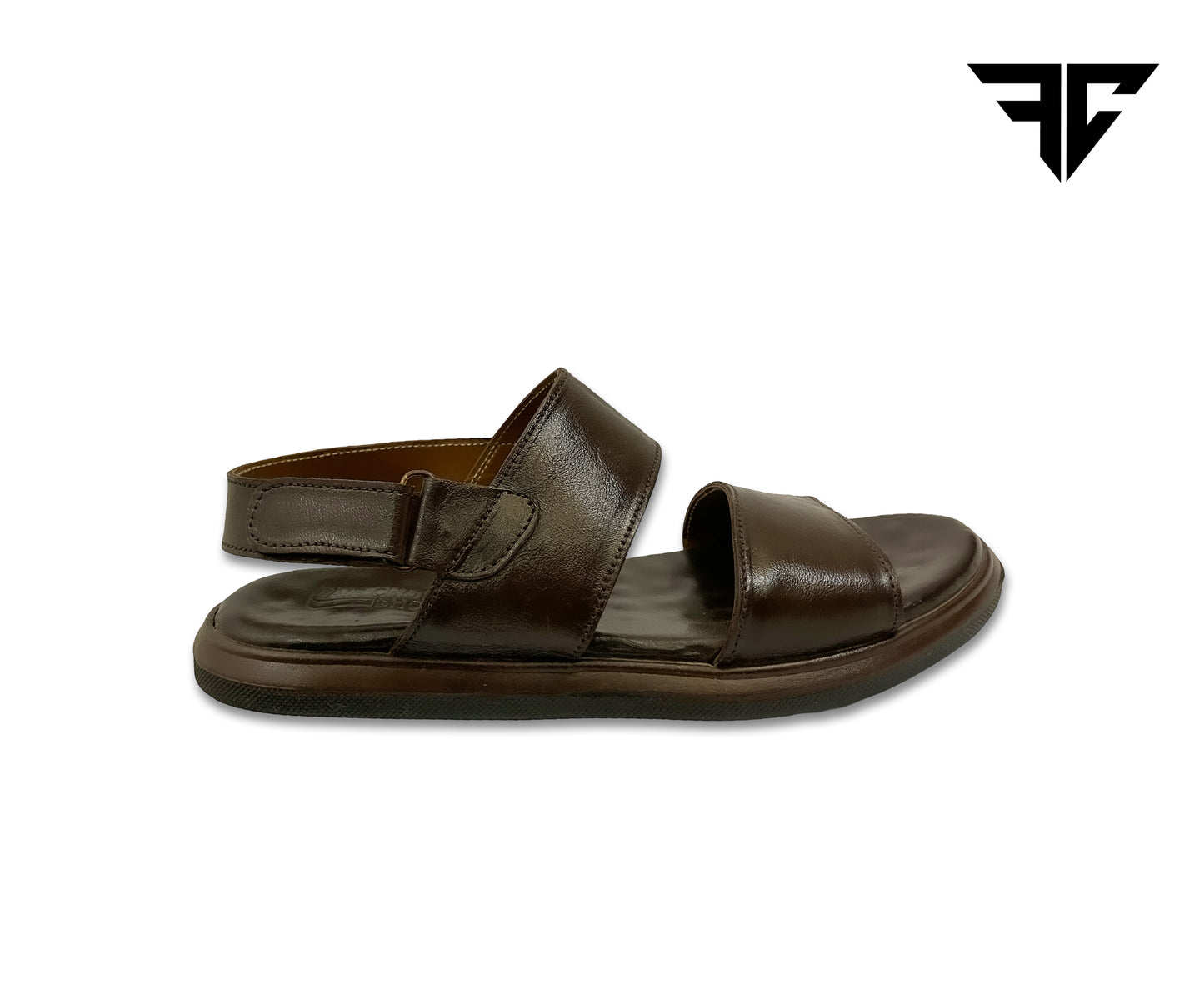 Handmade Brown Leather Sandals – FairChoice Shoes